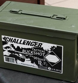 Challenger - 12GA, 2-3/4", 00 Magnum Buck, Can of 175 (04100)
