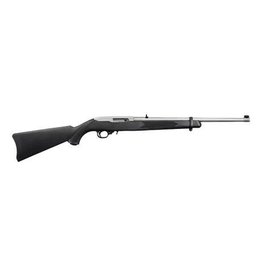 Ruger 10/22, Stainless Synthetic - 22 LR, 18.5" (1256)