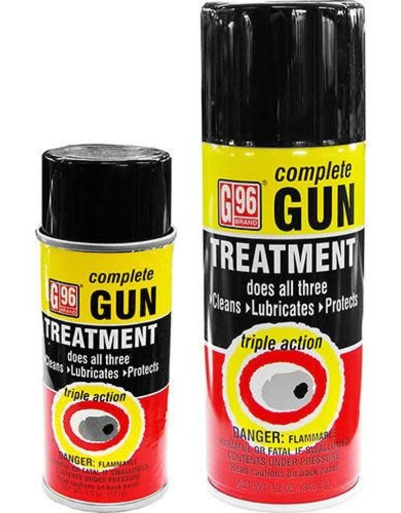 G96 Triple-Action Gun Treatment