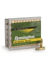 Remington Golden Bullet, .22LR, 40 GR, Plated RN, 100 Round Box (21276)