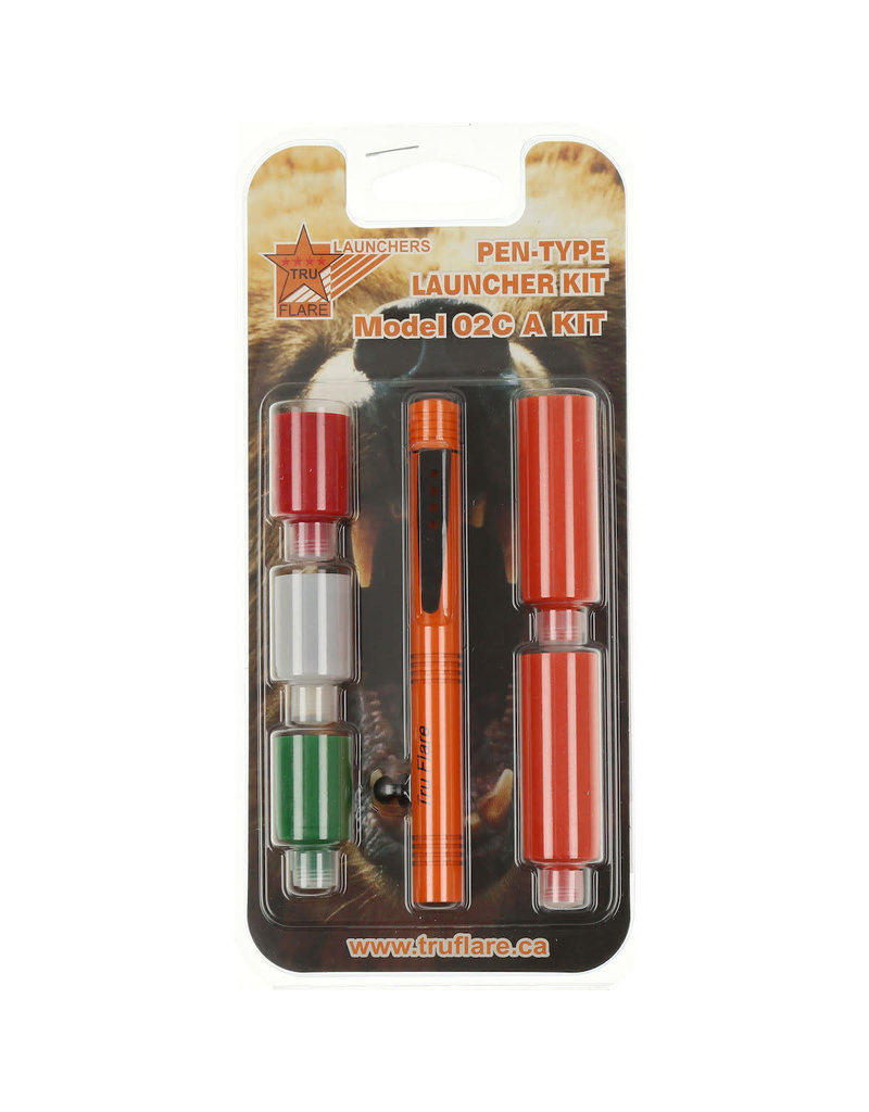 Tru Flare Pen Launcher 02C Kit