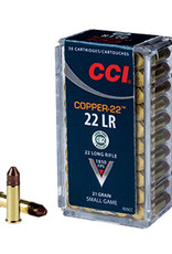 CCI Copper 22LR 21 GR CHP Box of 50 (925CC)