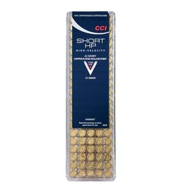 CCI CCI 22 Short 27 GR CP HP Box of 100 (28)