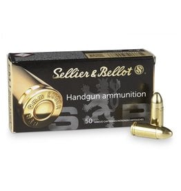 Sellier & Bellot Pistol Ammunition