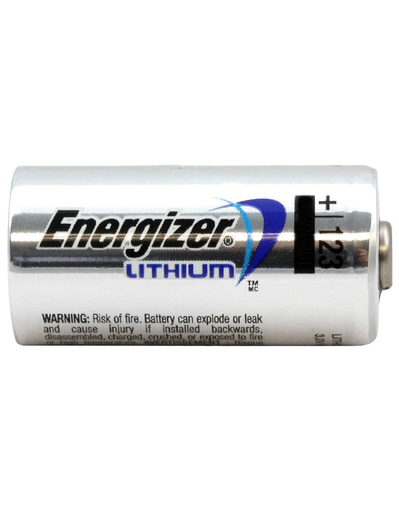 Energizer CR123A Batteries