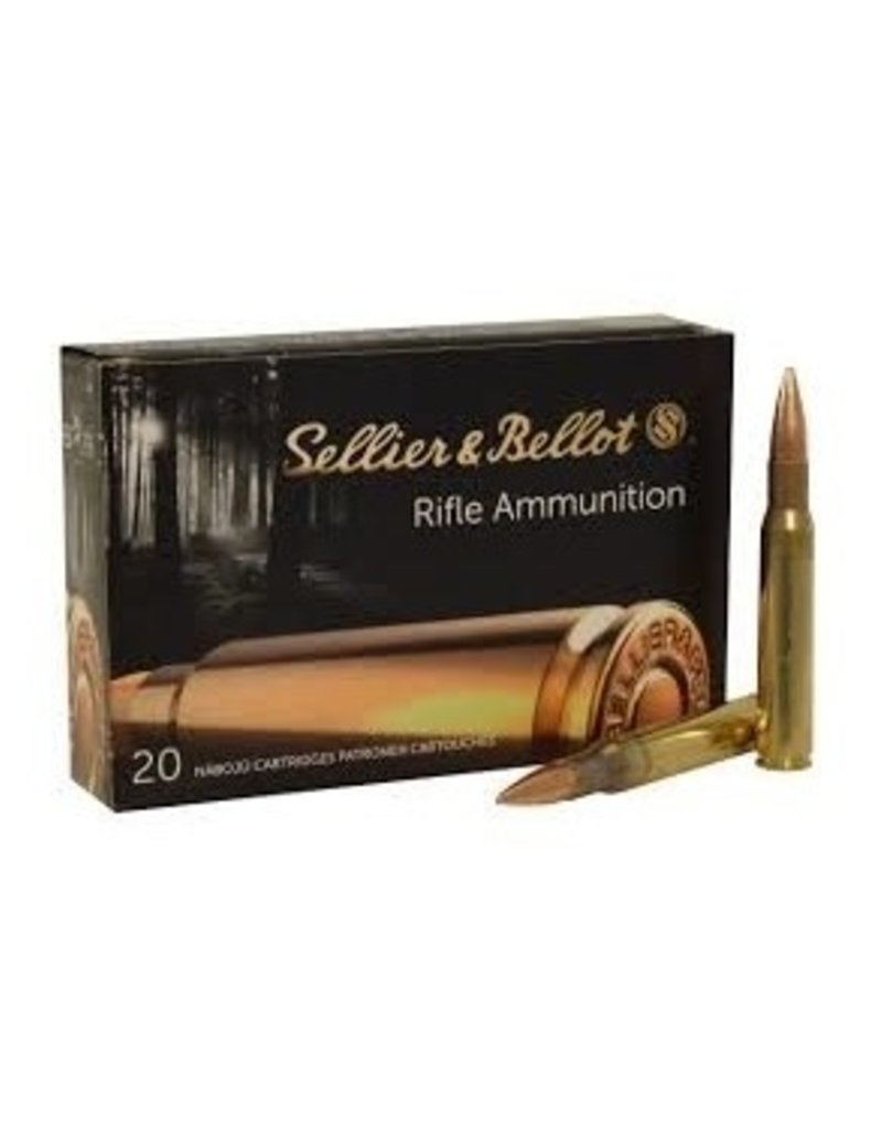 Sellier & Bellot Rifle Ammunition