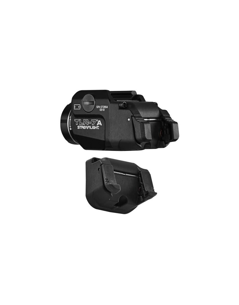Streamlight TLR-7 A Flex, Low Profile Tactical Rail Mounted Light (69424)