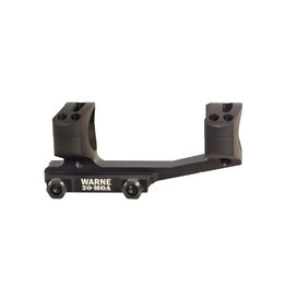 Warne 20 MOA EXTENDED SKELETONIZED MSR MOUNT (BLACK)