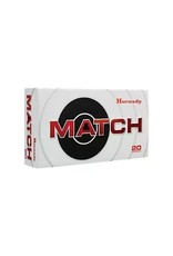 Hornady MATCH RIFLE BTHP