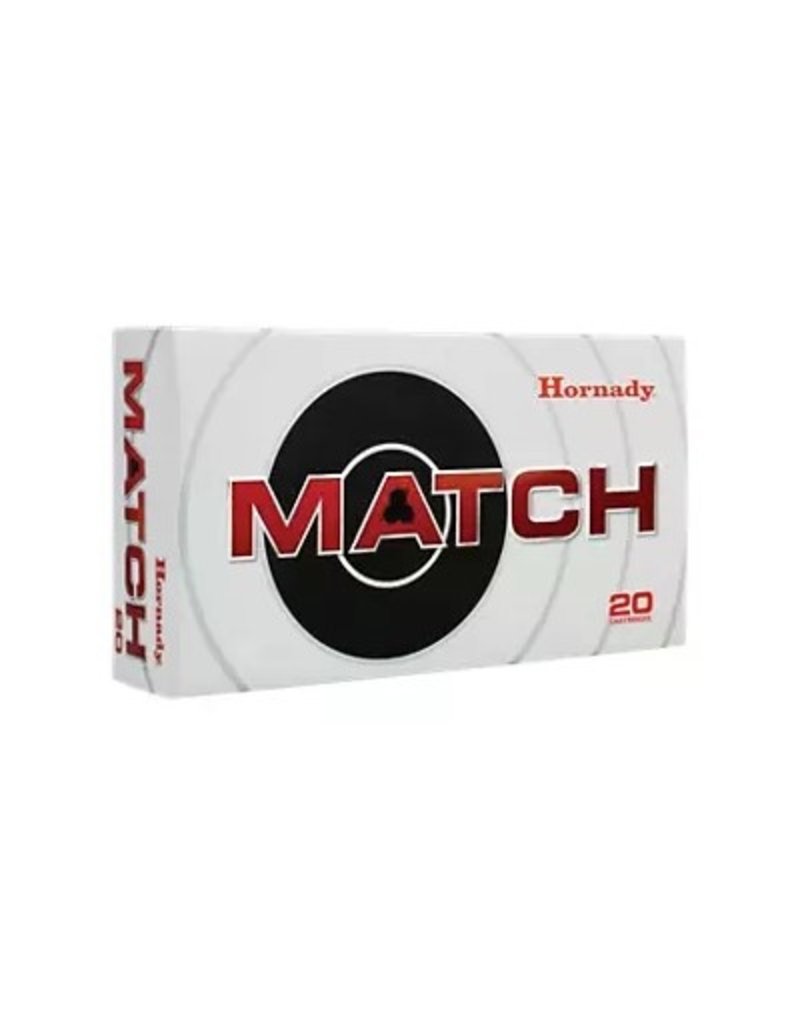 Hornady MATCH RIFLE BTHP