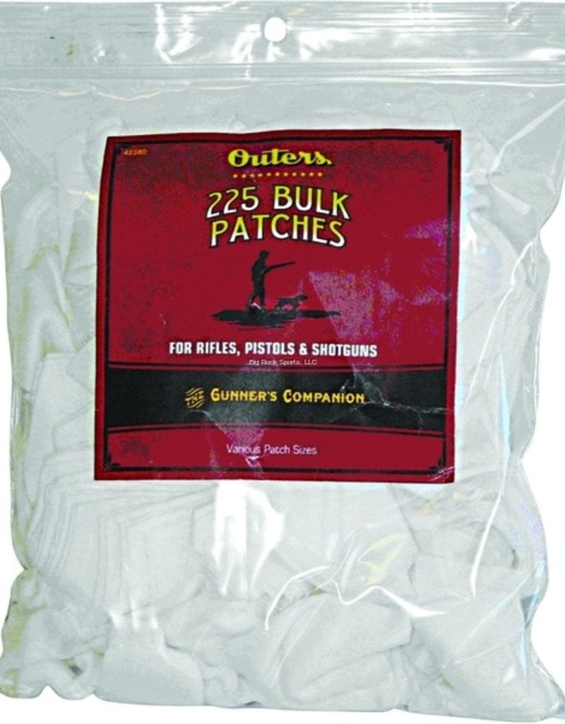 Outers Cotton Bulk Cleaning Patches