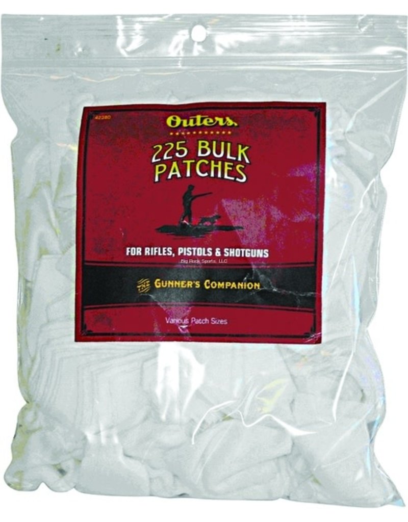 Outers Cotton Bulk Cleaning Patches