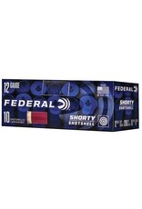Federal Shorty Shortshells - 12GA, 1-3/4", #4 Buckshot, Box of 10 (SH1294B)