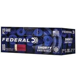 Federal Shorty Shortshells - 12GA, 1-3/4", #4 Buckshot, Box of 10 (SH1294B)