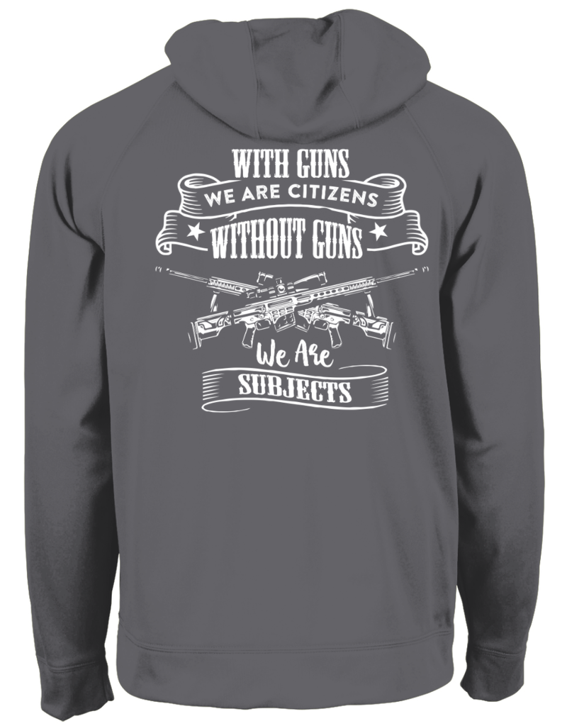 Tundra Supply Pullover Hoodie We Are Subjects
