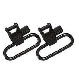 HQ Outfitters HQ Outfitters QD Sling Swivels - Quick Detach, 1", Black (HQ-SS1.0)