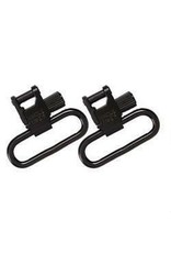 HQ Outfitters HQ Outfitters QD Sling Swivels - Quick Detach, 1.25", Black (HQ-SS1.25)