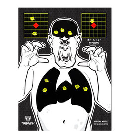 Triumph Systems Triumph Visual Vital Target Cyclops- 5 Pack