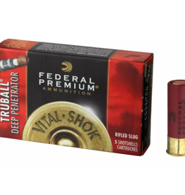Federal Federal Premium Vital-Shok TruBall Deep Penetrator Rifled Slug