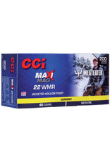CCI Maxi-Mag Meat Eater 22 Mag 40 GR JHP Box of 200 (958ME)