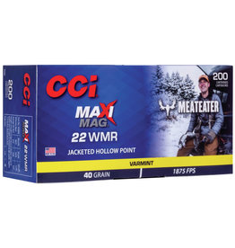 CCI Maxi-Mag Meat Eater 22 Mag 40 GR JHP Box of 200 (958ME)