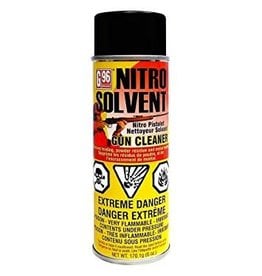 G96 Nitro Solvent Aerosol Can 6oz