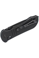 Benchmade Tactical Triage Rescue - 3.48" Black Combo Blade, S30V, Black G10 Handles, Safety Cutter, Glass Breaker (917SBK)