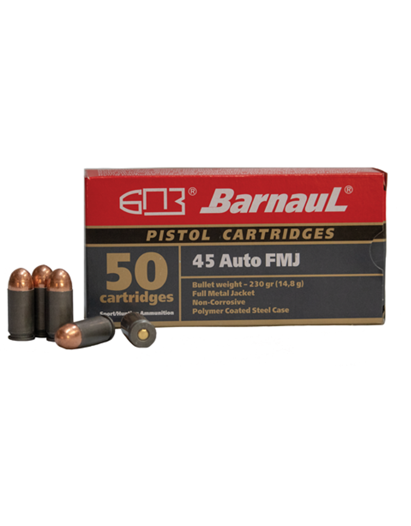 Barnaul Pistol Ammunition