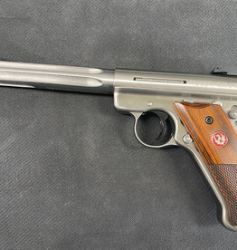 Consignment Ruger MKIII Hunter .22 LR 6.88" Barrel, Stainless