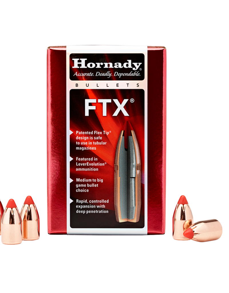 Hornady FTX Bullets