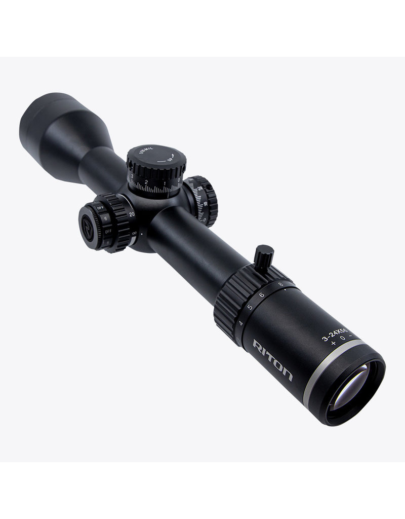 Riton X7 Conquer 3-24×56 Riflescope MRAD