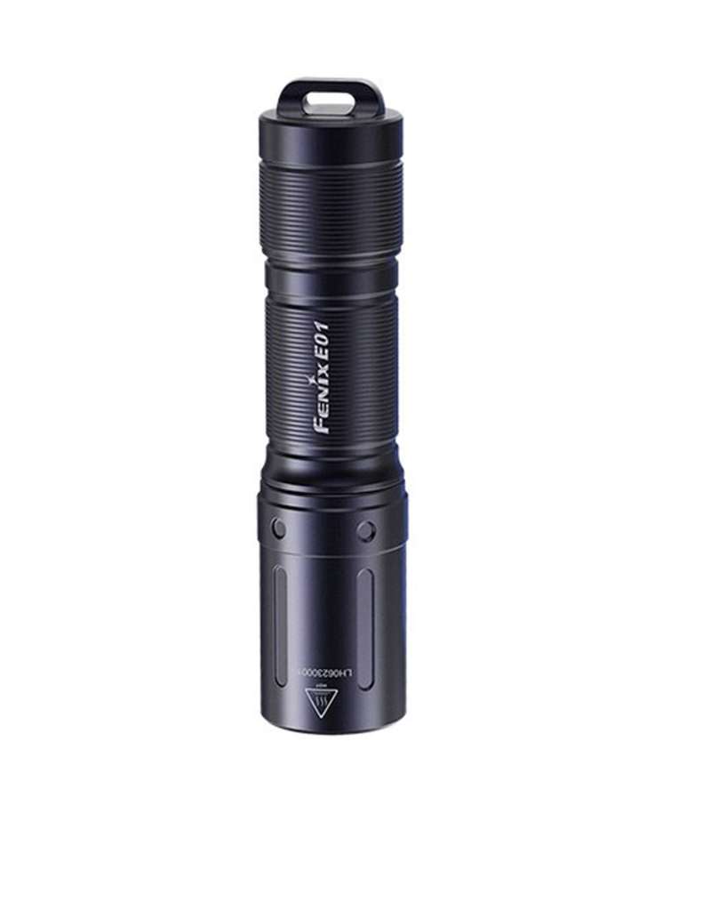 Fenix Fenix E01 V2.0 Keychain Flashlight Black - 100 Lumens