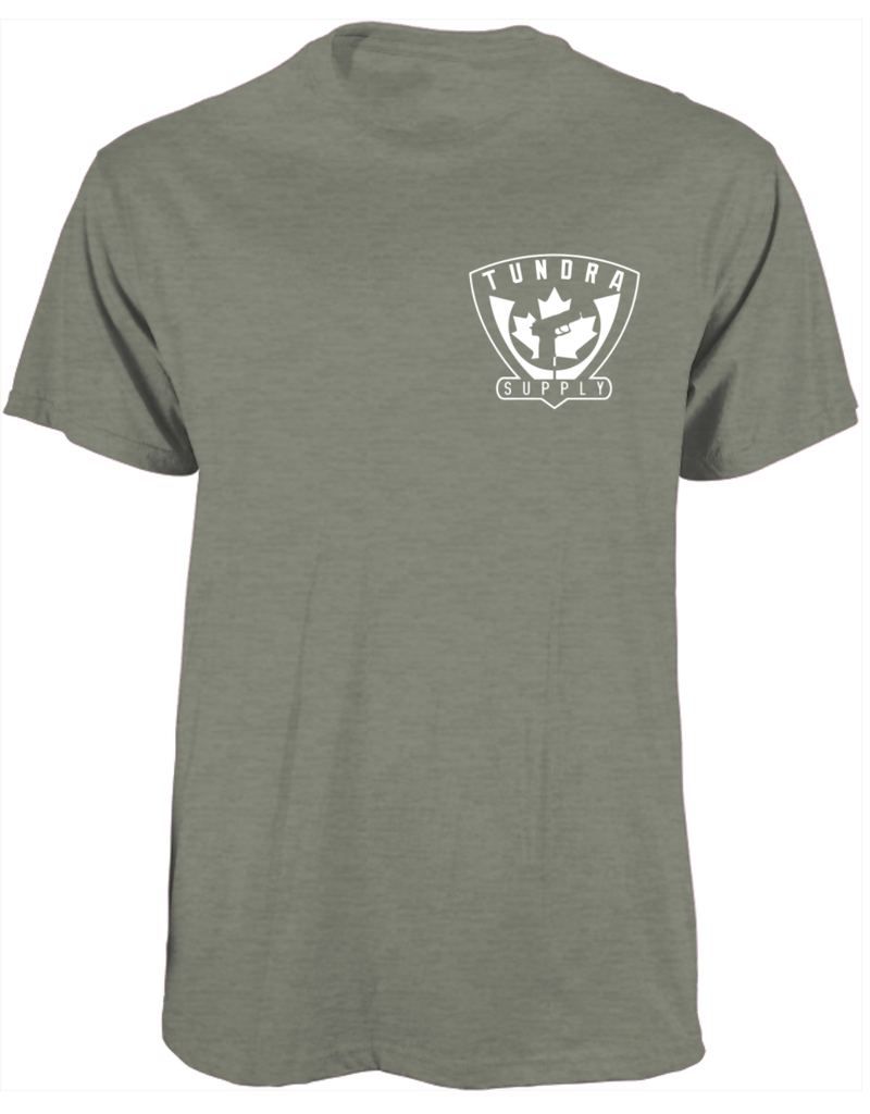 Tundra Supply T Shirt AR Heartbeat