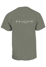 Tundra Supply T Shirt AR Heartbeat