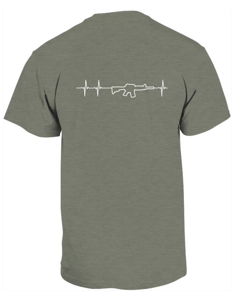 Tundra Supply T Shirt AR Heartbeat