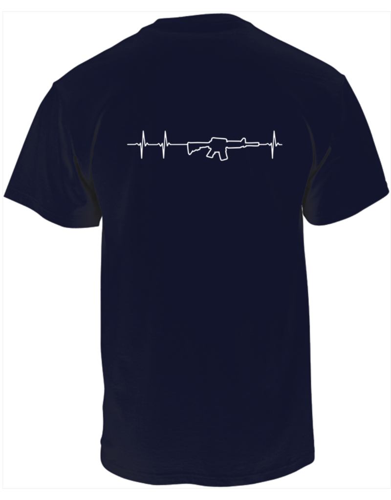 Tundra Supply T Shirt AR Heartbeat