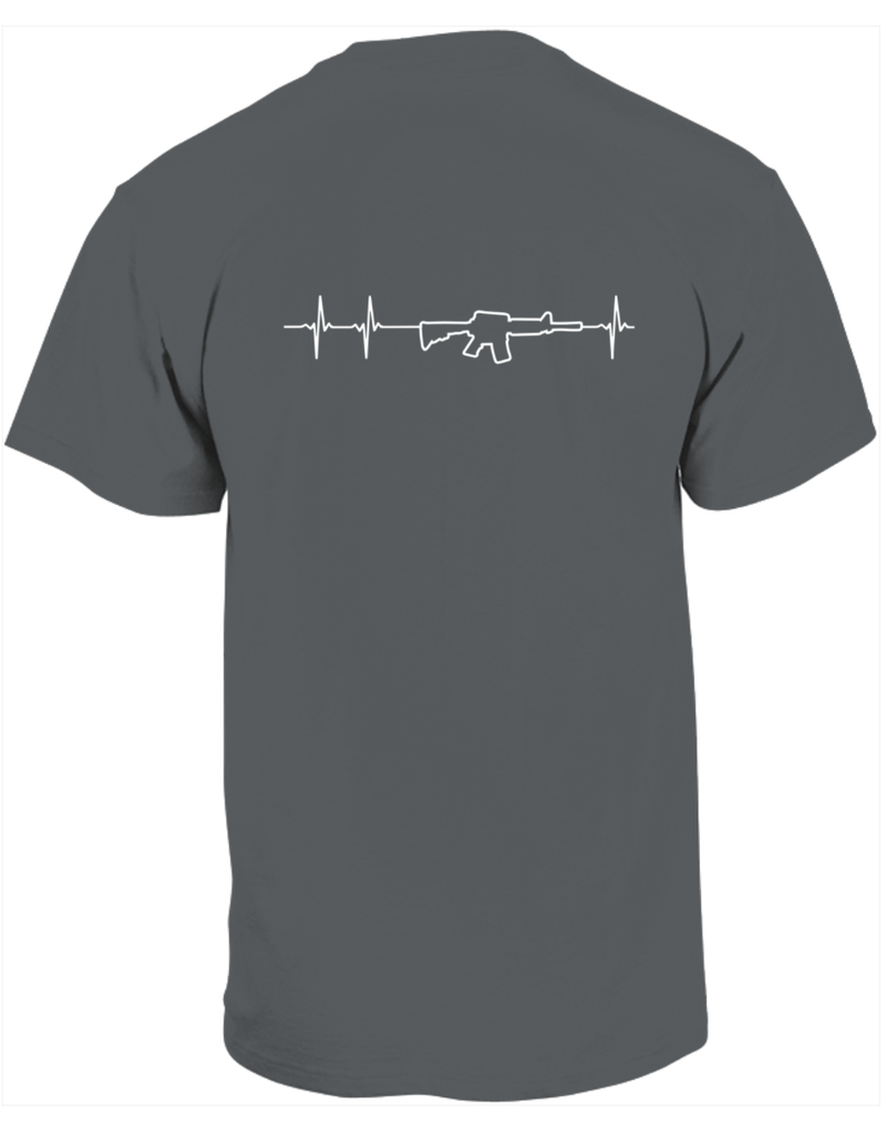 Tundra Supply T Shirt AR Heartbeat