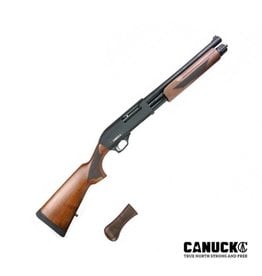 Canuck Regulator/Defender Pump Shotgun Combo, Walnut - 12 GA, 3", 14" (CRDCW1214)