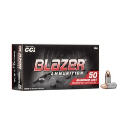 CCI Blazer 9mm 115gr FMJ