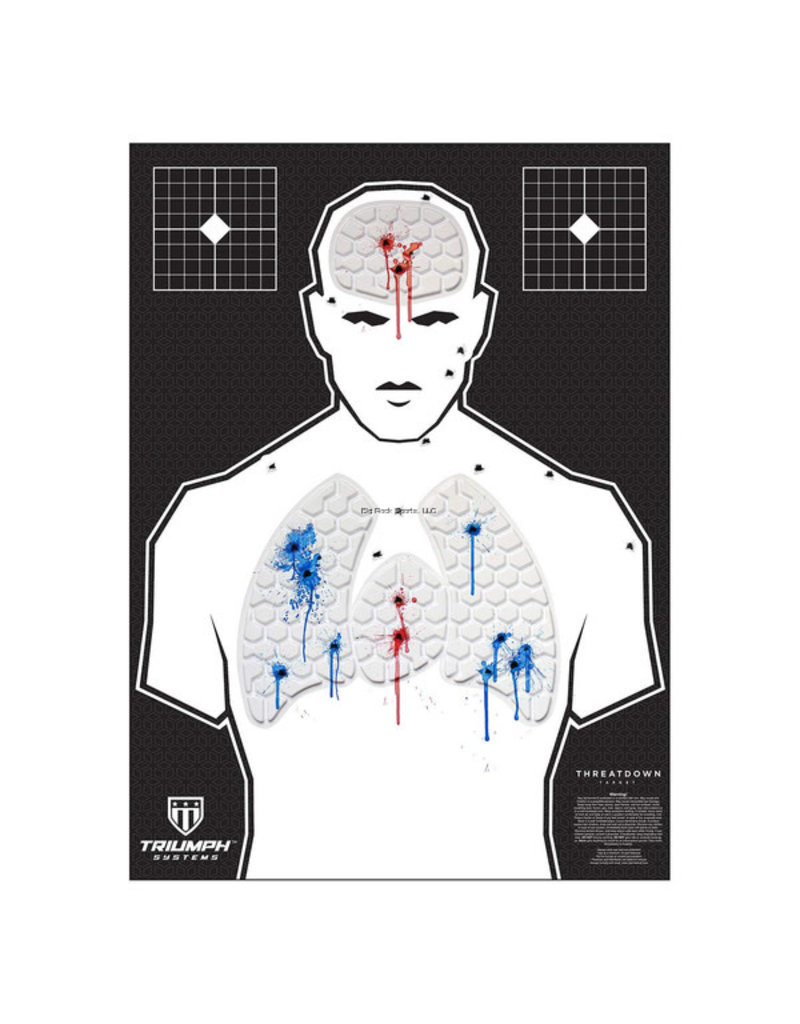 Triumph Systems Triumph Folded Threat Down