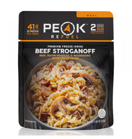 Peak Refuel Beef Stroganoff