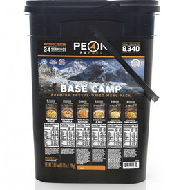 Peak Refuel Freeze Dried Meals Base Camp 12 Pack