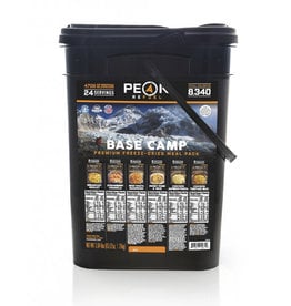 Peak Refuel Freeze Dried Meals Base Camp 12 Pack