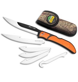 Outdoor Edge RazorBone Orange Folding Replacement Blade Knife (RBB-20)