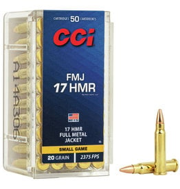 CCI 17 HMR 17 Gr TNT JHP Box of 50 (53)