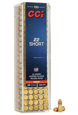 CCI Target - 22 Short, 29gr, RN, Box of 100 (27)