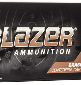 CCI Blazer Brass Centerfire Pistol Ammo 357 MAG, JHP, 158 Gr