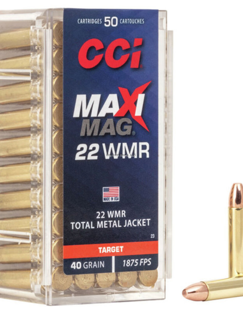 CCI MaxiMag 22 WM 40 GR TMJ Box of 50 (23)