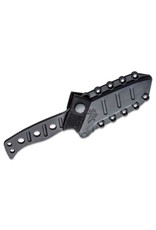 Benchmade Shane Sibert Adamas - 4.2" Cobalt Black Plain Blade and Skeletonized Handle, CruWear (375BK-1)