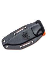 Benchmade Hunt Steep Country 3.54" Drop Point, S30V, Orange Santoprene Handles (15006)